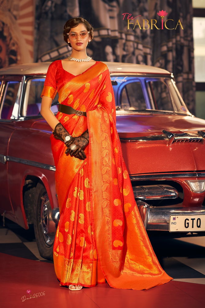 Simonetta By The Fabrica Handloom Wedding Sarees Catalog